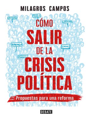 cover image of Cómo salir de la crisis política